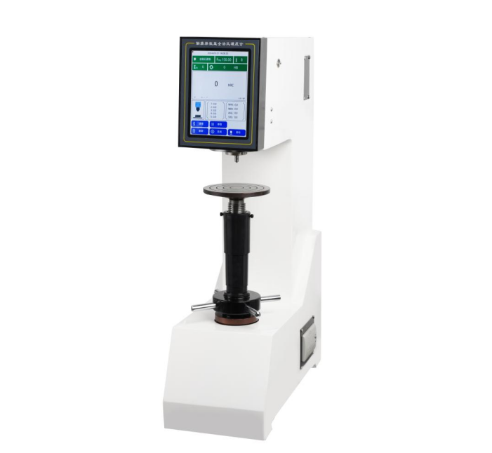 Probador de dureza Rockwell automático a gran escala